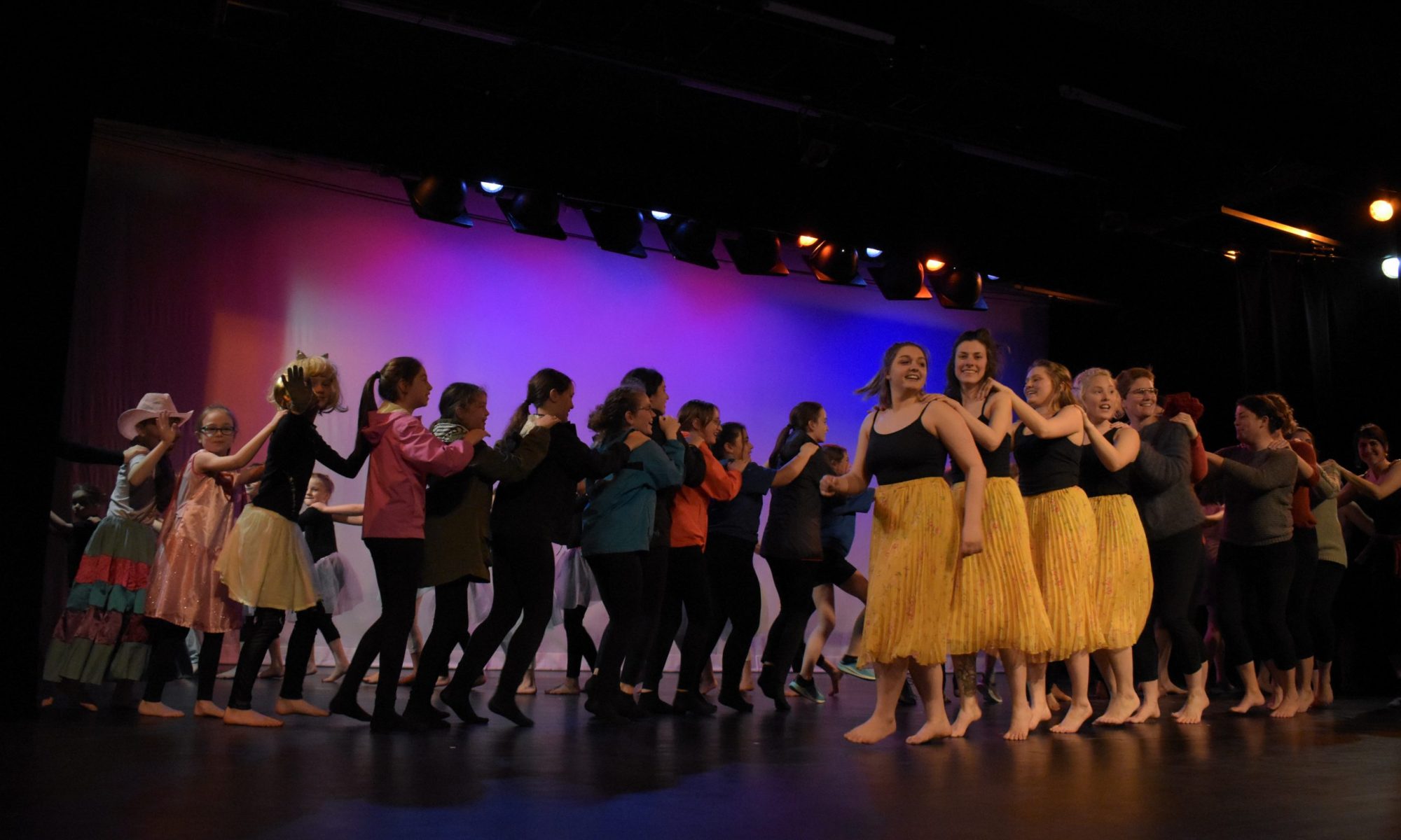 Coopérative École Cindy Mae Danse